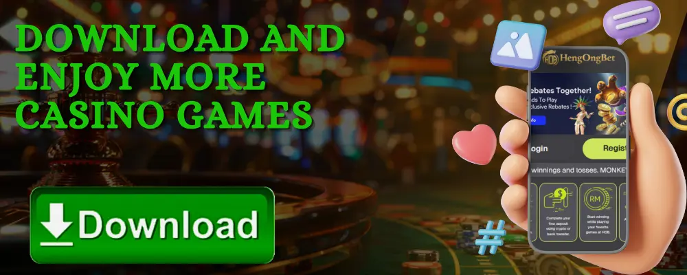Hengongbet Mobile App